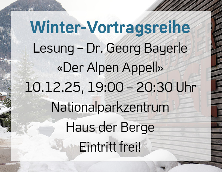 Wintervortragsreihe 2026