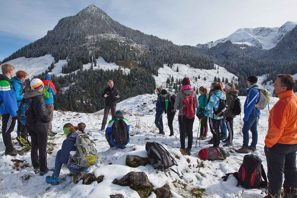 High school Berchtesgaden