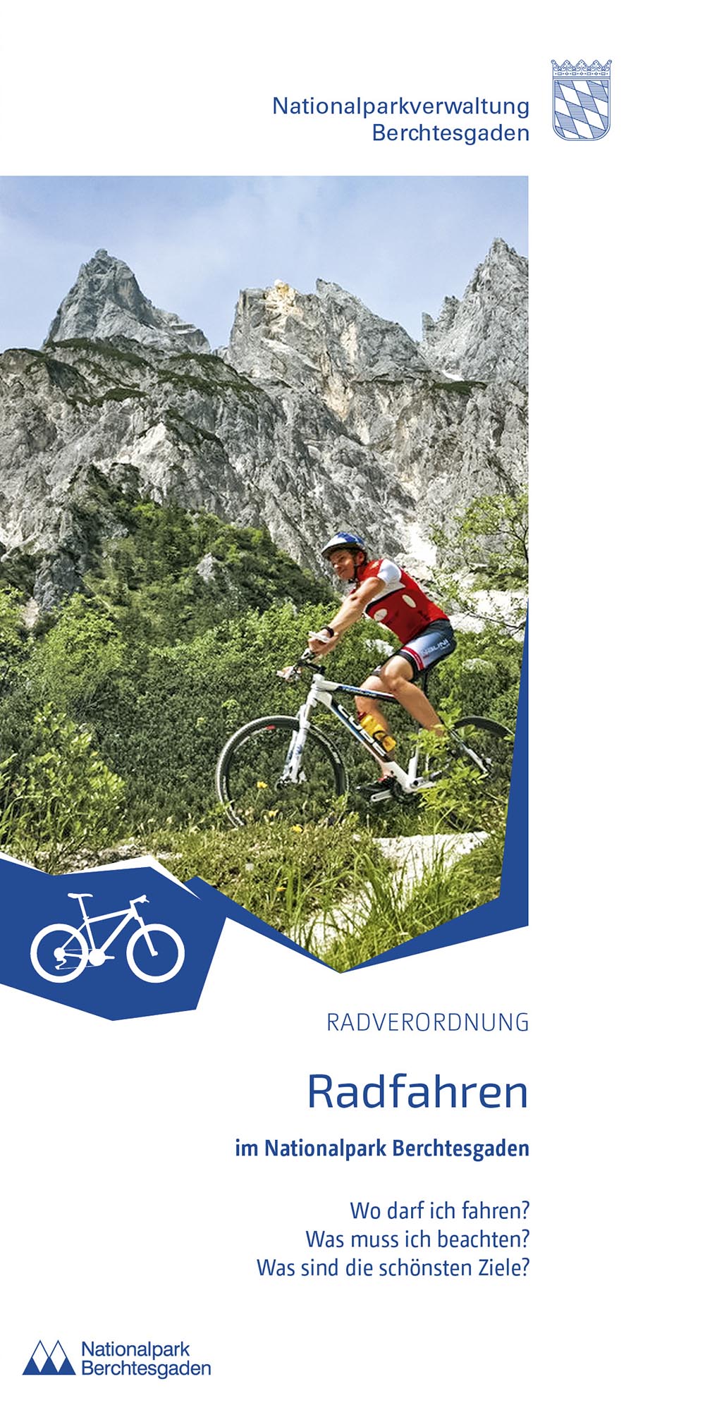 Radfahren im Nationalpark Berchtesgaden