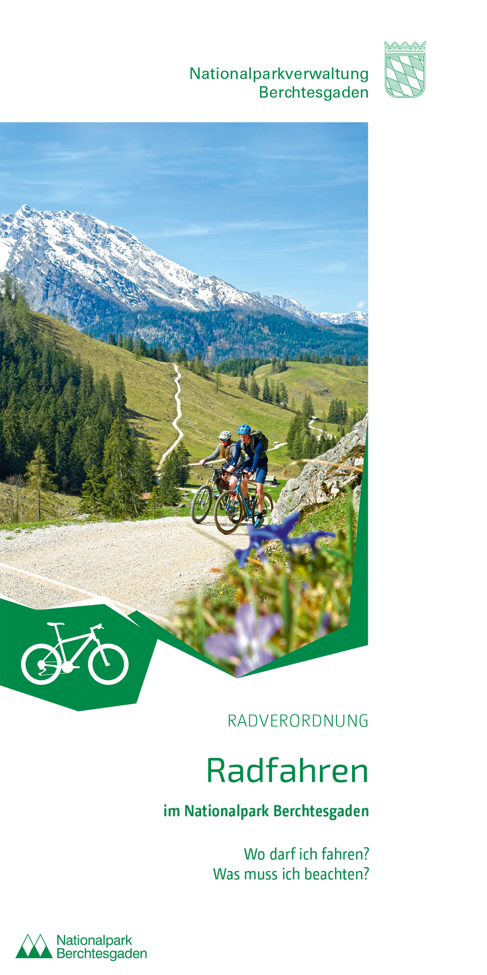 Radfahren im Nationalpark Berchtesgaden