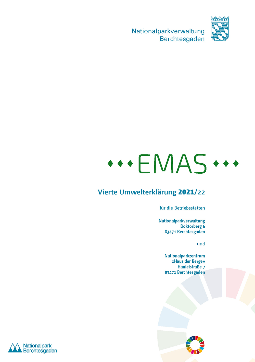 EMAS Environmental Statement IV