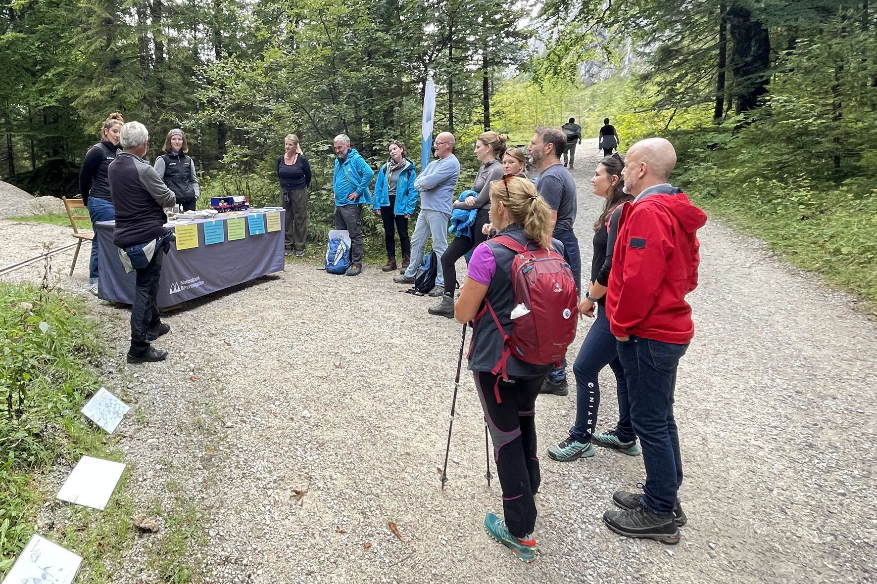 Pressebild: Partnertreffen Nationalpark