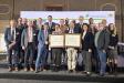 Dr. Eick von Ruschkowski (IUCN), Staatsministerin Michaela Kaniber, Dr. Roland Baier (Leiter Nationalpark Berchtesgaden), Ursula Schuster (Leiterin Nationalpark Bayerischer Wald), Staatsminister Thorsten Glauber, Helmut Plenk (stv. Landrat Regen), Peter Südbeck (Nationale Naturlandschaften).