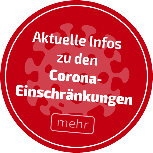 Aktuelle Infos zu den Corona-Einschränkungen
