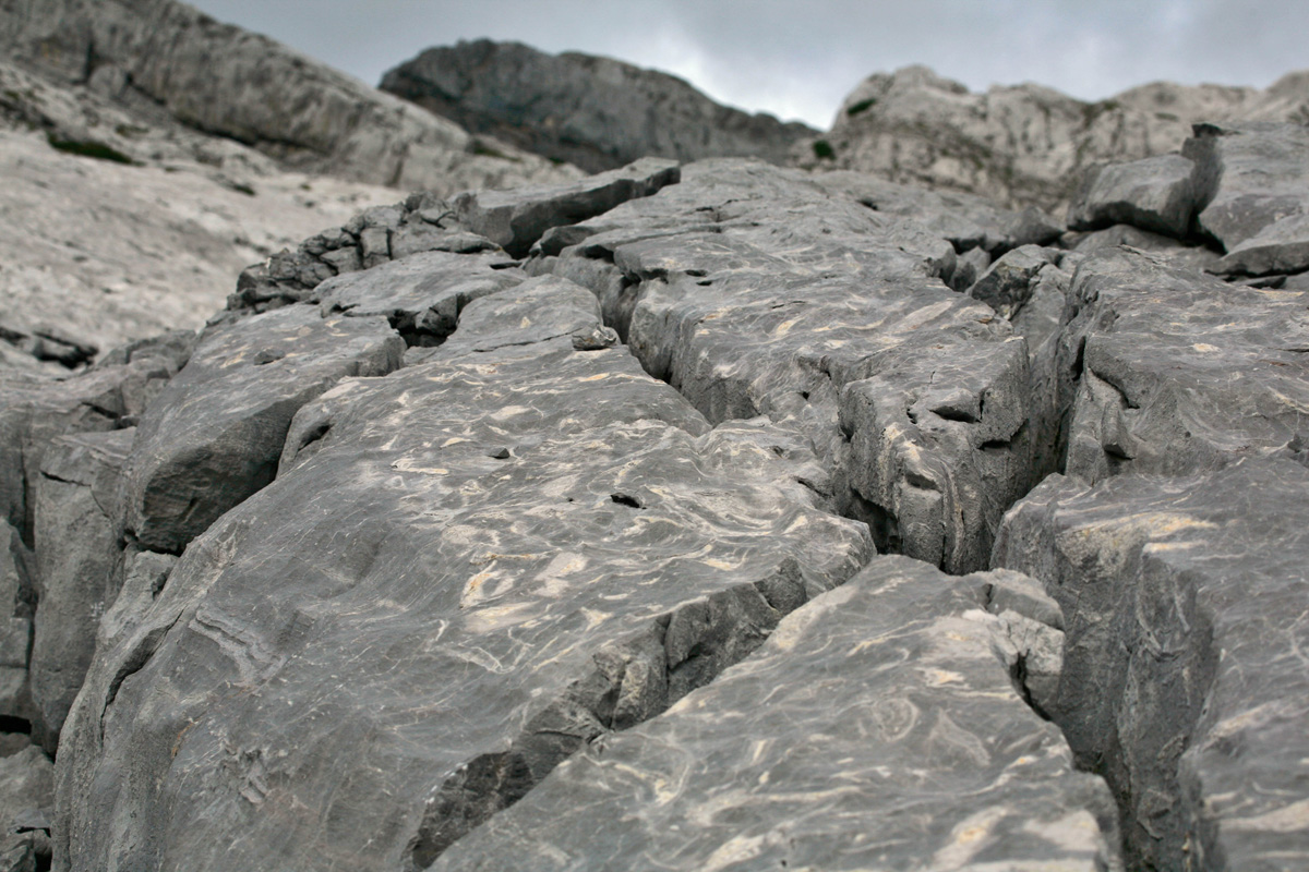 Karst rock in the Stone Sea