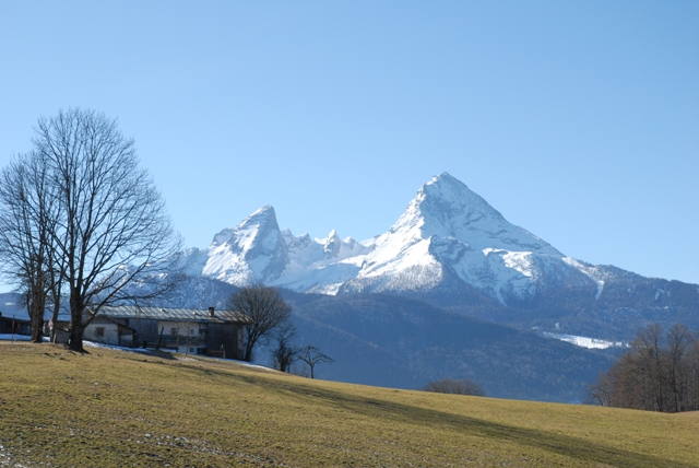 Biosphere region Berchtesgadener Land