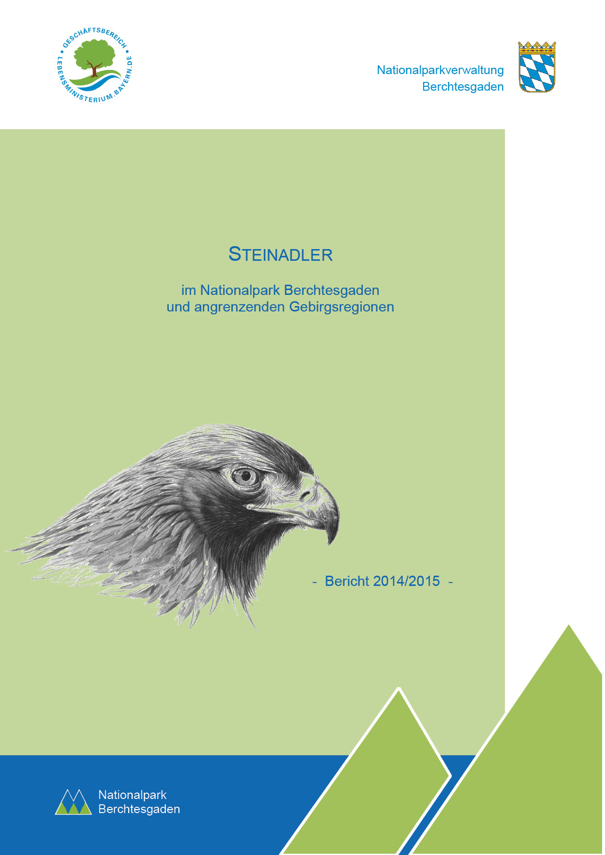 Jahresbericht Steinadlerprojekt 2014-2015
