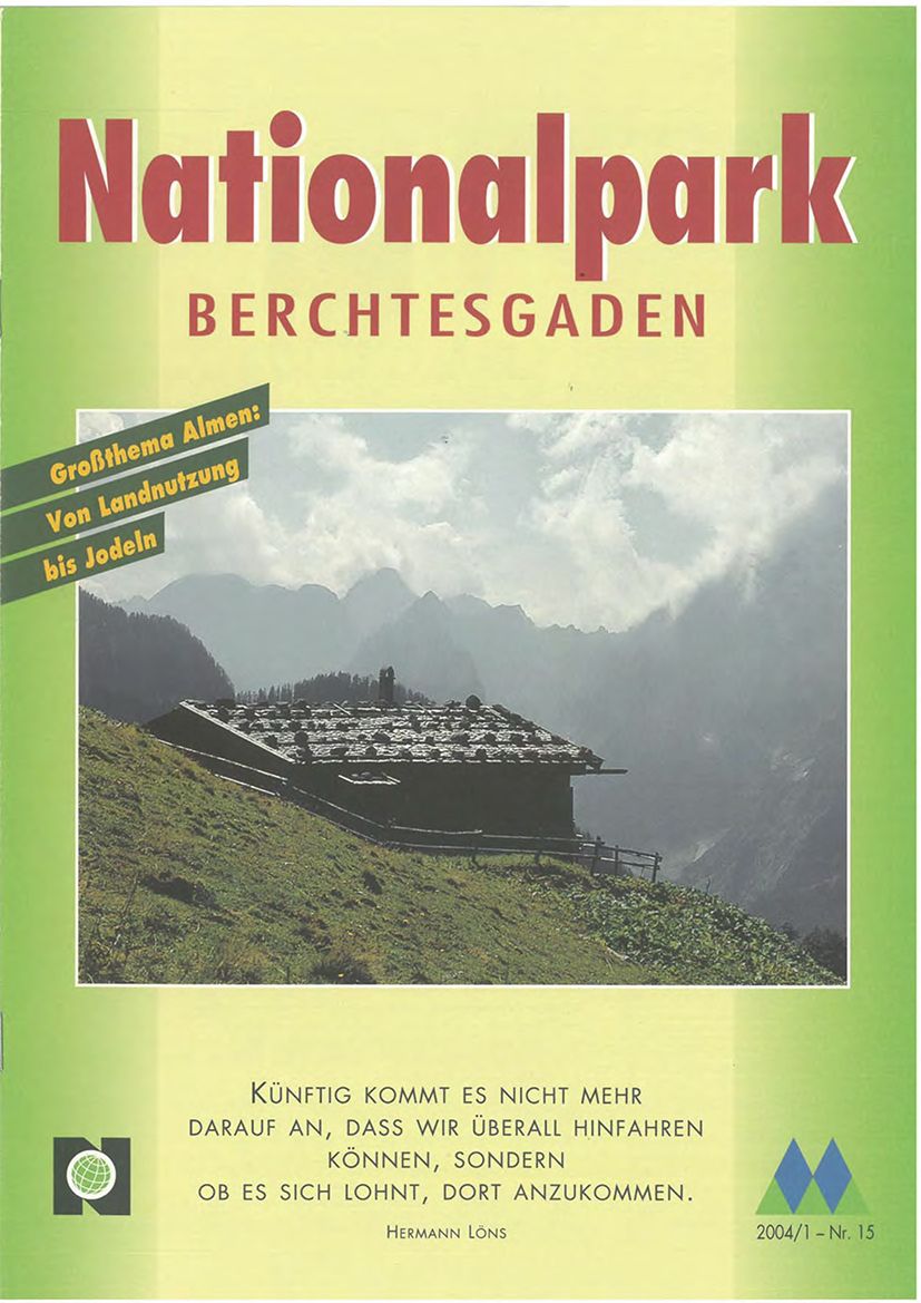 Nationalparkzeitung Nr. 15