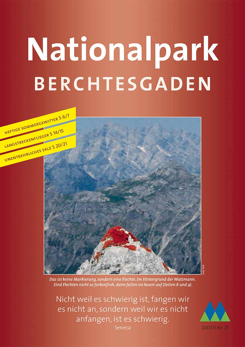 Nationalparkzeitung Nr. 21