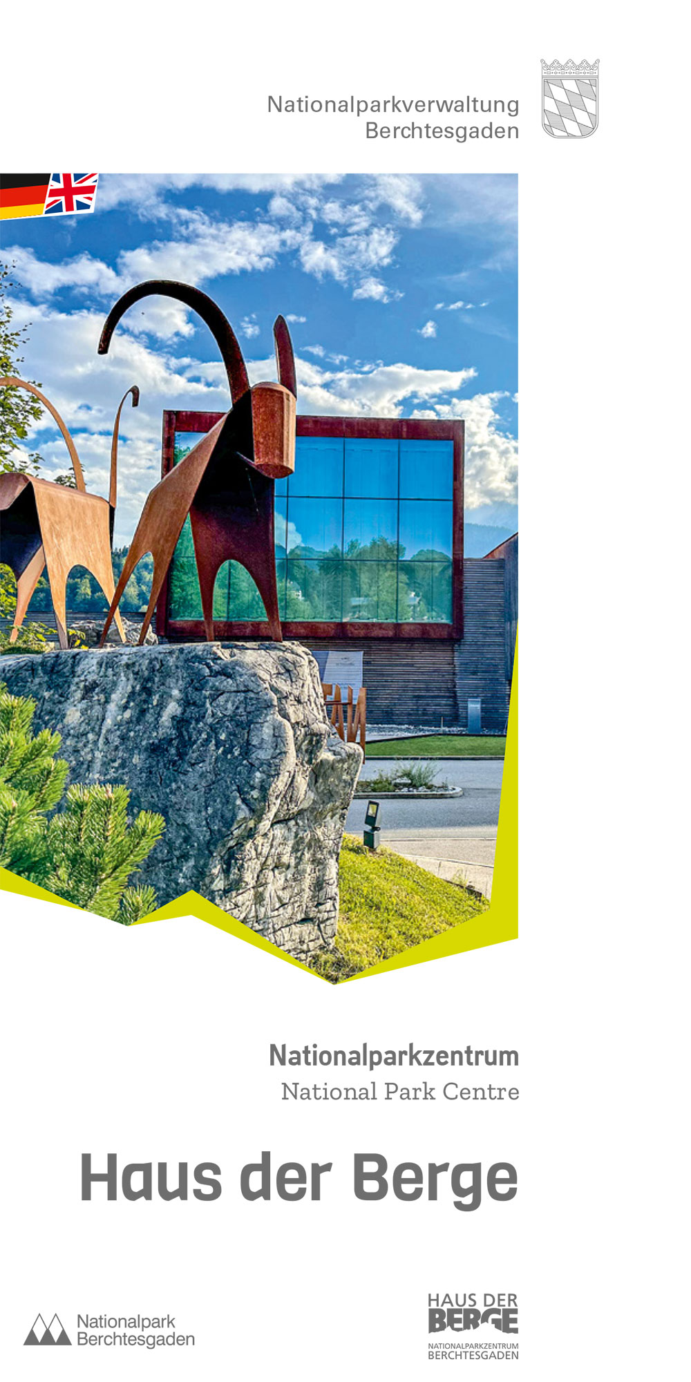 Nationalparkzentrum „Haus der Berge“ Programme, Öffnungszeiten, Preise & Anreise