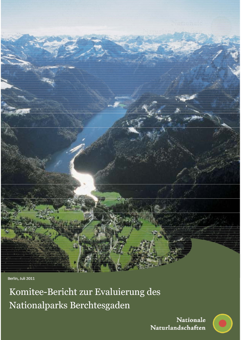 Evaluierung des Nationalparks Berchtesgaden 2011